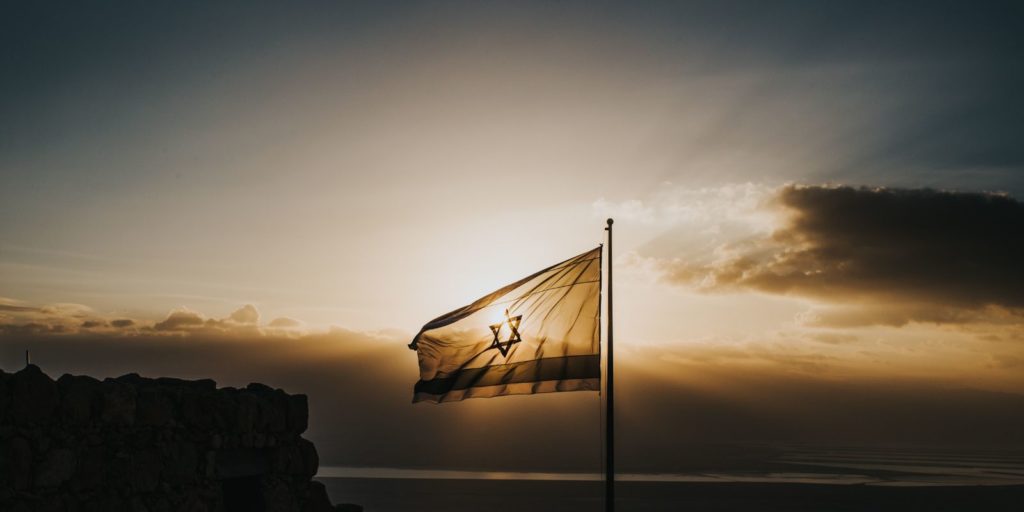 izraeli zászló